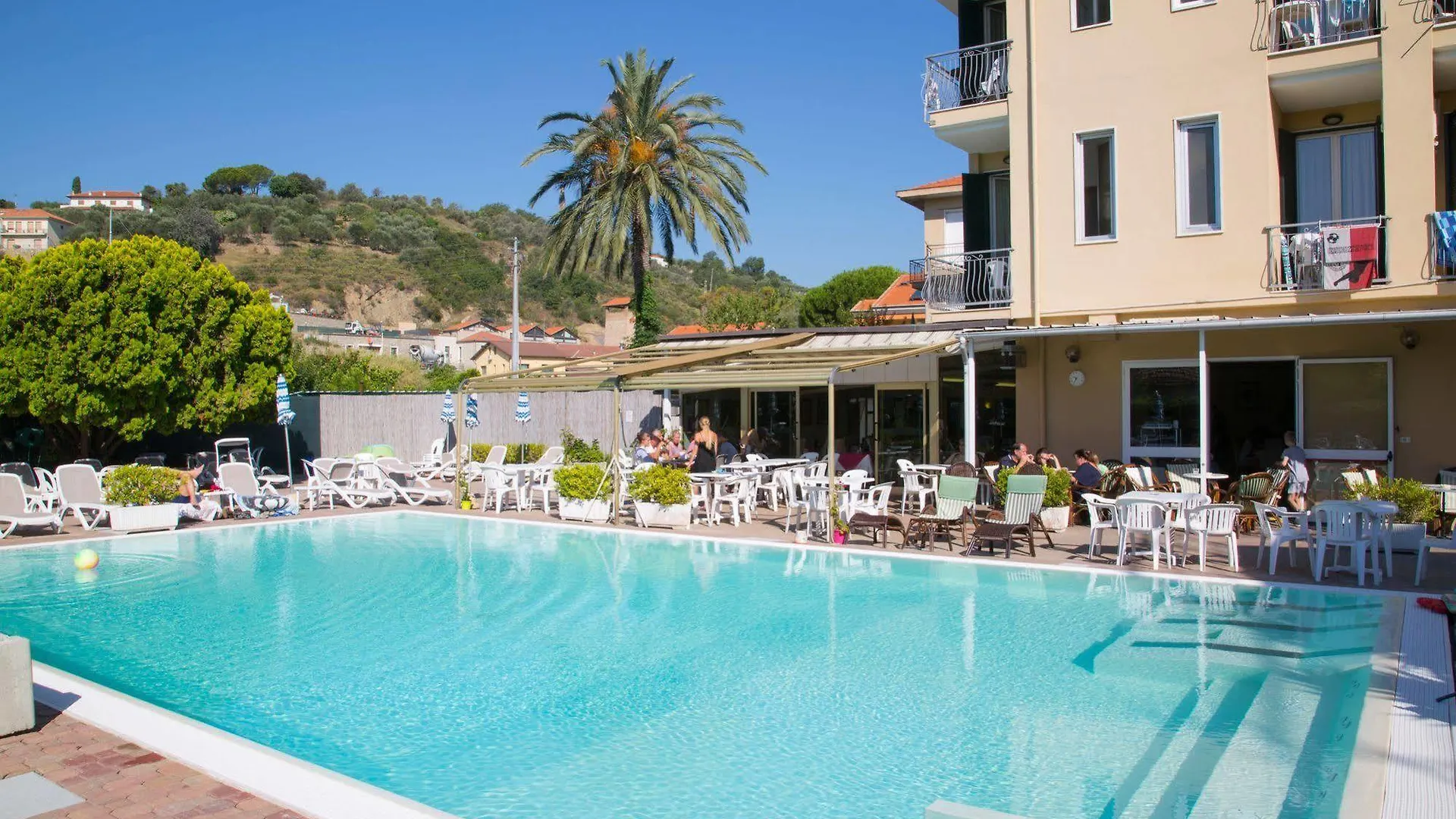 Hotel Delle Mimose location